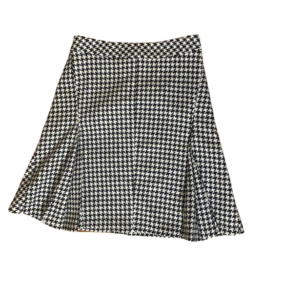 Trina Turk Gingham skirt size 0 - Picture 2 of 4